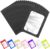 ANZNKU 100Pcs Black Mylar Bags, Resealable Smell Proof Small Zip Goodie Bag