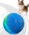 Xeuch Smart Interactive Dog Balls, Automatic Moving Bouncing Ball, E-TPU Material, Motion Activated Rotating Toy for Dogs Puppies, Enrichment & Stimulation Toys for Indoor & Outdoor (Deep Blue)