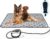 Pet Heating Pad Keep Dogs Cats Warming Extra Large Smart Timer Precise Temperature Control Waterproof Durable Material Easy Cleaning