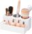 Lifewit Hair Tool Organizer Dryer Holder Countertop with 3 Cups, White