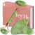 BAIMEI IcyMe Gua Sha & Jade Roller Set for Facial Sculpting and Relaxation