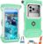 100FT/30M Gen 5 Diving Phone Case, Full Touchscreen Underwater Housing for iPhone 17-12 Pro Max & Samsung Galaxy S26 – S21, IPX8 Scuba Photo/Video Waterproof Case
