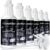 Prevention Ready-To-Use Disinfecting Cleaner – Hospital Grade Disinfectant Spray Solution for Salons, Spas, Clinics, Surfaces – Sanitizing Solution & Two Reusable Sprayers – 32oz Bottle (6 Pack)