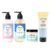 Tubby Todd Baby Bath and Skincare Kit, The Baby Bundle Gift Set