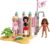 Playmobil | Barbie x Barbie Beach Dress Up | Changing Room & Shower with Barbie, Teresa & Renee | Encourages Role Play & Creativity | for Children Aged 4+ | 72124
