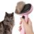 Aumuca Cat Brushes for Indoor Cats, Cat Hair Brush for Shedding, Cat Brush for Long or Short Haired Cats, Cat Grooming Deshedding Brush for Dog Kitten Horse Massage Removes Loose Fur