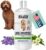 Dog Shampoo, Conditioner & Detangler, Hypoallergenic Tearless Lavender 16OZ
