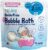 TruKid Bubble Podz Bubble Bath for Kids, Toddlers, & Babies, Tear Free Gentle & Refreshing Bath Bomb for Sensitive Skin with Natural Moisturizers, Non-Toxic, pH Balanced, Bubble Gum Scent (10 Podz)