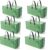 WORKPRO 6 Pack Extra Large Moving Bags with Backpack Straps & Handles