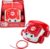 Fisher-Price Baby Toy Red Chatter Telephone, Mattel 80th Anniversary Edition Pull-Along Activity for Infants & Toddlers Ages 1+ Years