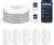 WiFi Door Alarm System, 8-Piece DIY Wireless Alarm Kit with Door Sensors