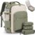 LOVEVOOK 40L Travel Backpack for Women & Men, Airline Approved Carry On Luggage with 3 Packing Cubes, TSA Overnight Bags, Waterproof Personal Item Bag, Weekender Essentials Backpacks fits 17″ Laptop