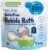 TruKid Bubble Podz Bubble Bath for Kids, Toddlers, & Babies, NEA-Accepted for Eczema, Gentle Refreshing Colloidal Oatmeal Bath Bomb for Sensitive Skin, pH Balanced, Tear Free, Unscented (10 Podz)