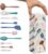 GIR: Get It Right 10-Piece Silicone Ultimate Kitchen Utensil Set – Spatulas, Ladle, Flip, Spoons, Whisk, Peeler & Spoonula – Nonstick, Non-Toxic, Heat-Resistant – Danish