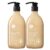 Luseta Rice Water Shampoo and conditioner Set Protein Repair Strengthening & Nourishing Shine for Heat Damaged All Hair Types Hydrating & Frizz Control for Women and Men 16.9oz*2