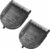 [2 Pack] 5-in-1 Replacement Clipper Blade, Detachable & Adjustable Dog Grooming Blade Compatible with Wahl Arco, Bravura, Chromado, Creativa, Figura, Motion & SuperGroom (Black)