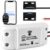 eKyro Smart Garage Door Opener – Universal WiFi Remote Controller Compatible with Alexa, Google Home, iPhone, Siri, Android, Door Left Open Alert, Door Security Systems, Updated Model