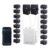 Smart Home Energy Monitor with 16 50A Circuit Level Sensors, Real-Time Power Usage & Electricity Cost Tracking, Ideal for Rental Homes & Shared Apartments, App History, Compatible with Home Assistant