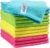 HOMEXCEL 12PK Microfiber Cleaning Cloth, Cleaning Rag for Home, 11.5×11.5in