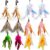 miwoowim 12 Pack Cat Wand Toy Refills with Bells, Teaser Toys Replacement