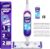 Swiffer PowerMop Mopping Kit for Floor Cleaning, Set Includes 1 Power Mop, 2 Replacement Pads, 1 Liquid Solution Refill, 2 Batteries, No Bucket Needed Electric Spray Cleaner, Multi-Surface and Wood