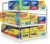 EVERIE Extendable 3-Tier Kitchen Cabinet & Pantry Organizer for Plastic Wrap, Foil & Storage Bags, Adjustable Heavy Duty Shelf Rack for Wrap Boxes, Jars & Snack Boxes (11–16.7 in Wide), Pack of 1