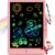 Bravokids 10 Inch LCD Writing Tablet for 3-8 Year Olds – Electronic Drawing Pad and Doodle Board as Educational Birthday Gifts for Girls and Boys (Pink)