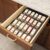 SpaceAid Spice Drawer Organizer with 24 Spice Jars, 378 White Minimalist Spice Labels, 4 Tier Seasoning Rack Tray Insert for Kitchen Drawers, 11.25″ Wide x 17.5″ Deep