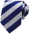 Secdtie Men’s Classic Stripe Jacquard Woven Silk Tie Formal Party Suit Necktie