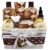 Gifts For Women Gift Basket for Women– 9 Piece Set of Vanilla Coconut Home Spa Set, Luxurious Gifts for Her, Bath and Body Sets Includes Fragrant Lotions, Large Bath Bombs, Coconut Oil