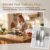 2 In 1 Multi-functional Kitchen Utensil Holder, Heavy Duty Stainless Steel Pot Lid & Spoon Rack Space-Saving Vertical Stand for Spatulas, Tongs, Ladles, Countertop Organizer，1 Psc
