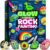 Dan&Darci Kids Rock Painting Kit – Glow in The Dark – Gifts Arts & Crafts for Boys and Girls Ages 6-12 – Craft Activities Kits – Creative Art Toys for 6, 7, 8, 9, 10, 11 & 12 Year Old Kid